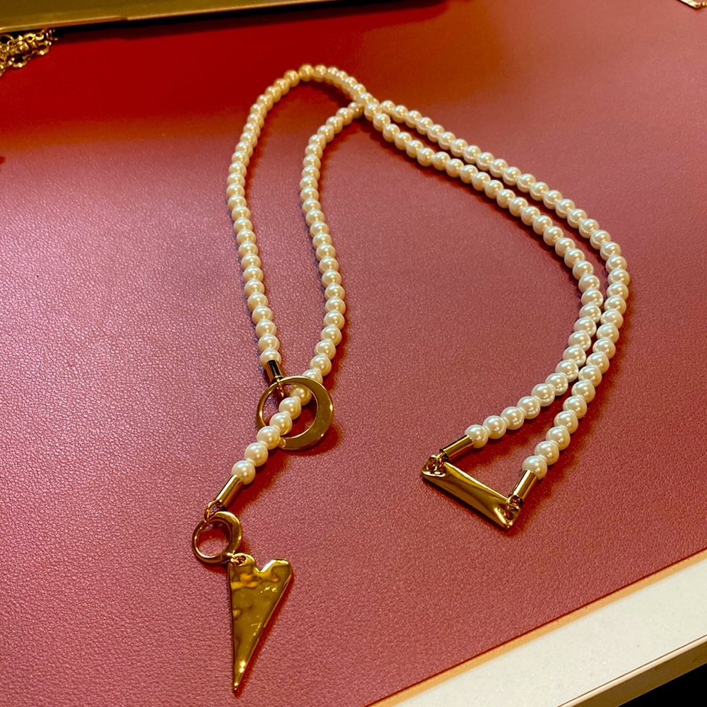 Parklane heart necklace